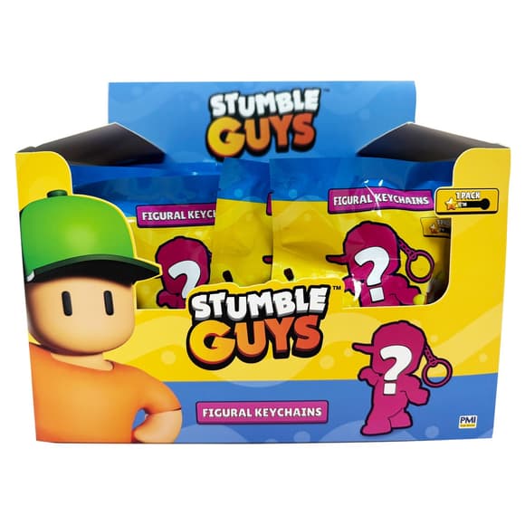 Коллекционная фигурка-брелок Stumble Guys W2 (в диспл.)