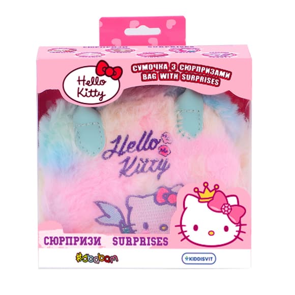 Дисплей коллекционных сумок-сюрпризов Hello Kitty – Маленькая модница (9 шт.)