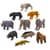 Стретч-игрушка в виде животного серии Legend of animals Макси – Хищники джунглей