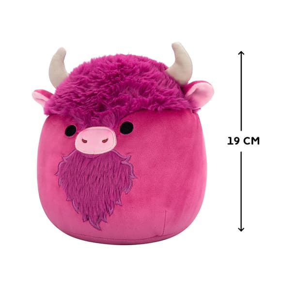 Мягкая игрушка Squishmallows – Бизон Дэйв (19 cm)