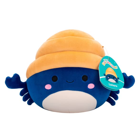 Мягкая игрушка Squishmallows – Краб-отшельник Ленор (19 cm)