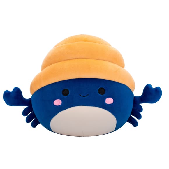 Мягкая игрушка Squishmallows – Краб-отшельник Ленор (19 cm)