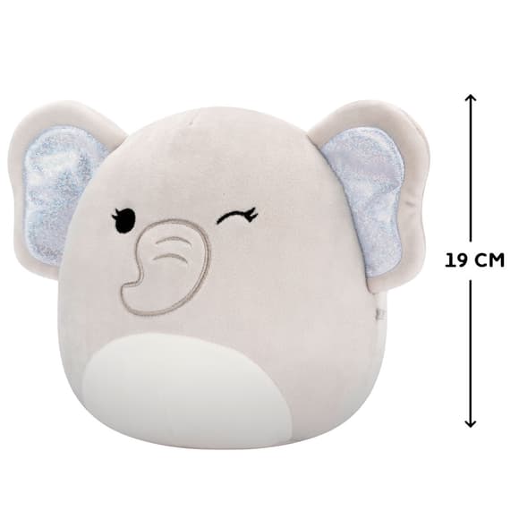 Мягкая игрушка Squishmallows – Слон Чериш (19 cm)