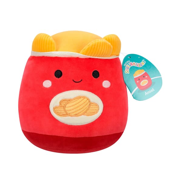 М'яка іграшка Squishmallows – Картопляні чипси Енсел (19 cm)