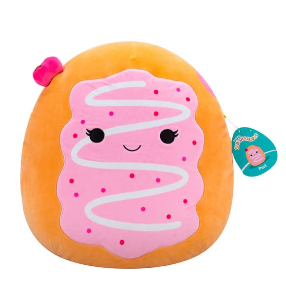 Мягкая игрушка Squishmallows – Вишневый пончик Перл (36 cm)