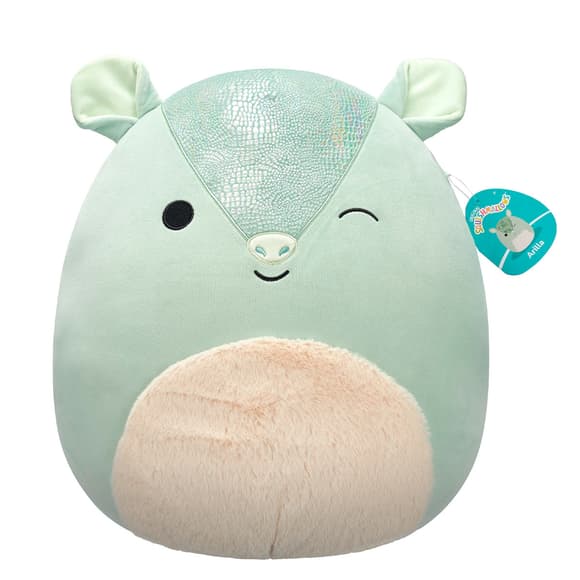 Мягкая игрушка Squishmallows – Броненосец Арилла (40 cm)