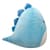 Мягкая игрушка Squishmallows – Синий динозавр (40 cm)