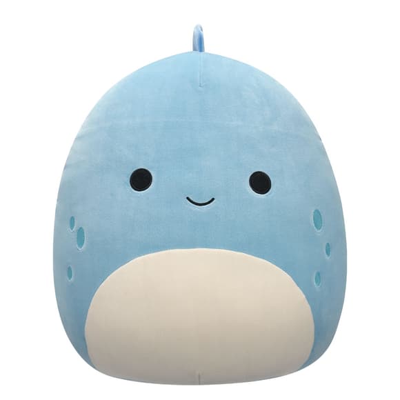 Мягкая игрушка Squishmallows – Синий динозавр (40 cm)