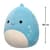 Мягкая игрушка Squishmallows – Синий динозавр (40 cm)