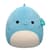 Мягкая игрушка Squishmallows – Синий динозавр (40 cm)
