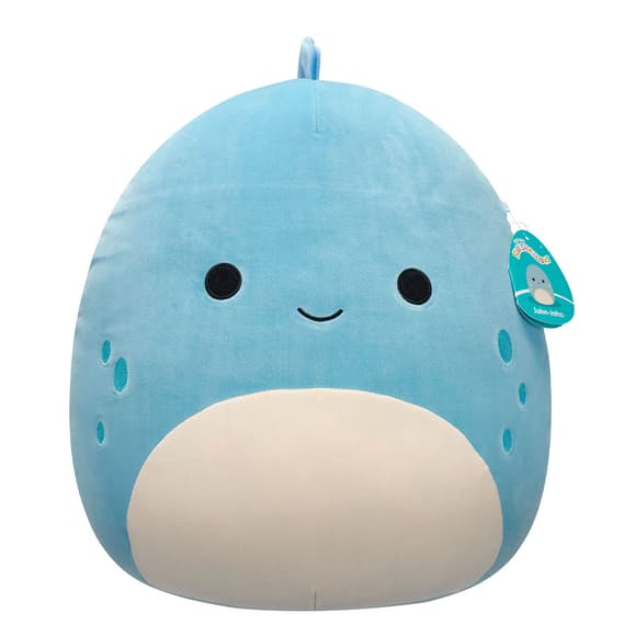 Мягкая игрушка Squishmallows – Синий динозавр (40 cm)