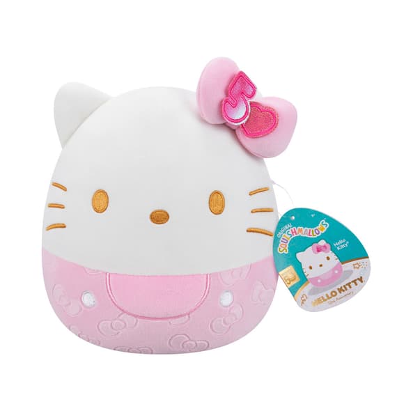 Мягкая игрушка Squishmallows – Хеллоу Китти в розовом (20 cm)
