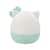 М'яка іграшка Squishmallows – Хелоу Кітті у смарагдовому (20 cm)