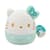 М'яка іграшка Squishmallows – Хелоу Кітті у смарагдовому (20 cm)