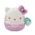 Мягкая игрушка Squishmallows – Хеллоу Китти в фиолетовом (20 cm)