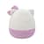 Мягкая игрушка Squishmallows – Хеллоу Китти в фиолетовом (20 cm)