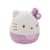 Мягкая игрушка Squishmallows – Хеллоу Китти в фиолетовом (20 cm)