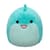Мягкая игрушка Squishmallows - Угорь Эзи (30 cm)