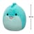 Мягкая игрушка Squishmallows - Угорь Эзи (30 cm)