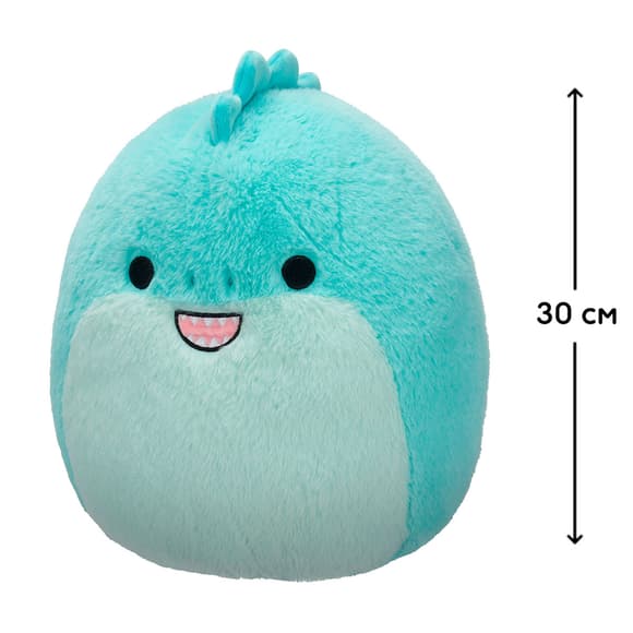 Мягкая игрушка Squishmallows - Угорь Эзи (30 cm)