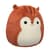 Мягкая игрушка Squishmallows - Белка Сойер (30 cm)