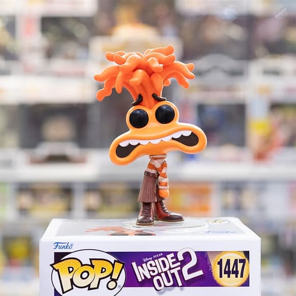 Игровая фигурка Funko POP! серии Головоломка 2 - Тревожность