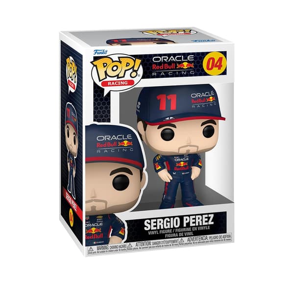 Ігрова фігу рка Funko POP! серії Формула-1 - Серхіо Перес