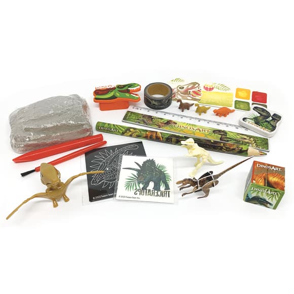 Игровой набор DinosArt - Адвент-календарь Динозавры