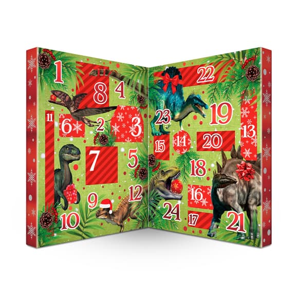 Игровой набор DinosArt - Адвент-календарь Динозавры