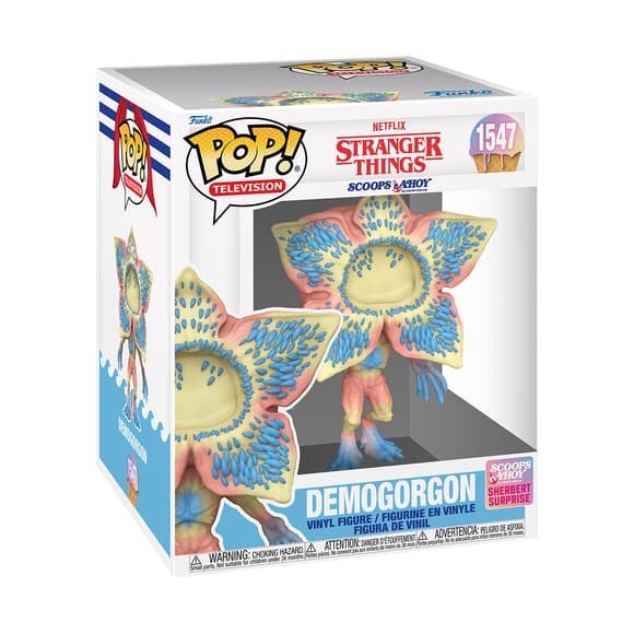 Ігрова фігурка Funko POP! Super - Демогоргон (Scoops Ahoy)