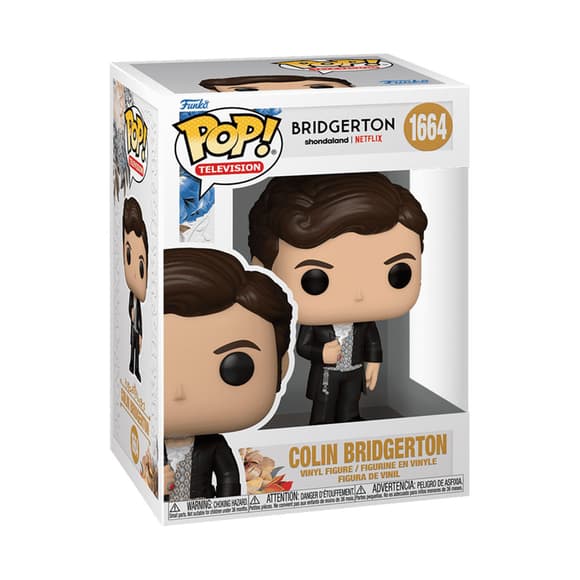 Ігрова фігурка Funko POP! - Колін Бріджертон