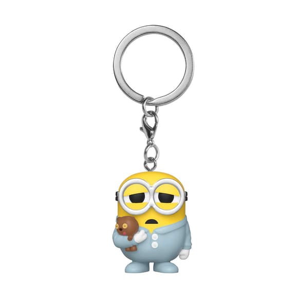 Игровая фигурка на клипсе Funko POP! cерии Миньоны 2 - Боб в пижаме