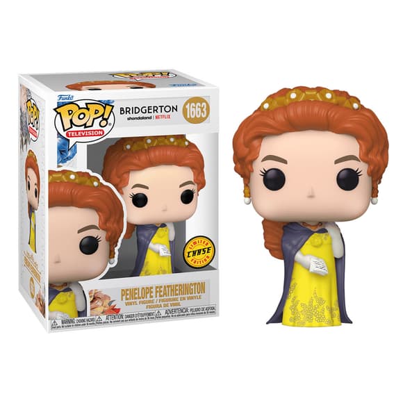 Ігрова фігурка Funko POP! серії Бріджертони - Пенелопа (w/CH)