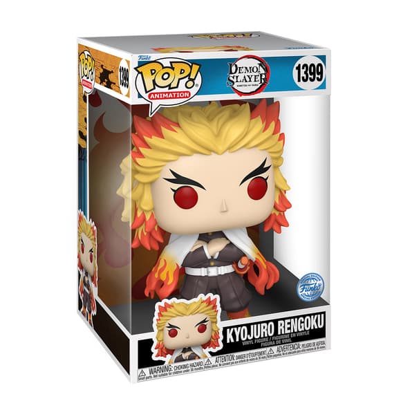 Игровая фигурка Funko POP! cерии Убийца демонов - Ренгоку (26 cm)