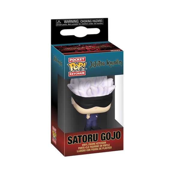 Игровая фигурка на клипсе Funko POP! cерии Магическая битва - Годжо