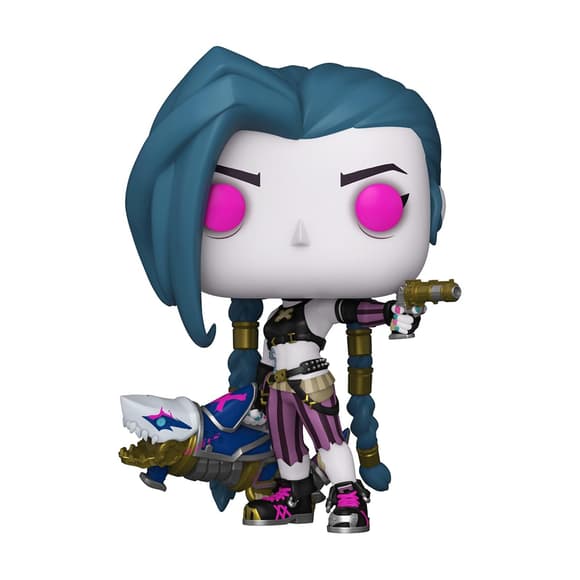 Ігрова фігурка Funko POP! серії Аркейн - Джинкс