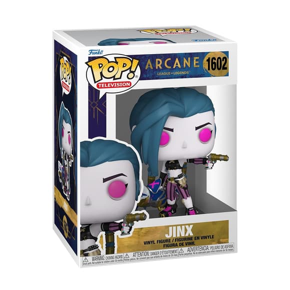 Ігрова фігурка Funko POP! серії Аркейн - Джинкс