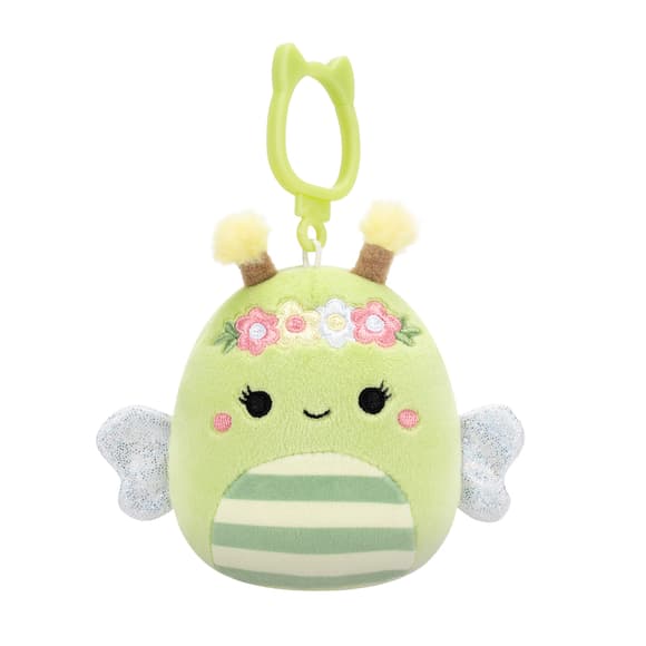 Мягкая игрушка на клипсе Squishmallows – Пчелка Сибил