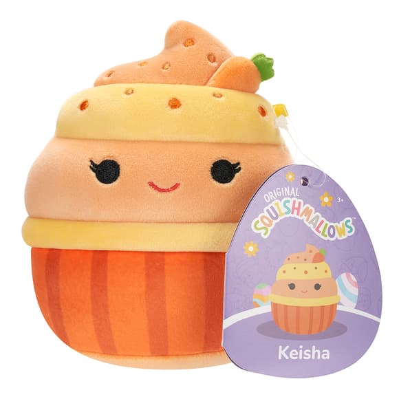 М'яка іграшка Squishmallows - Капкейк Кейша (13 cm)