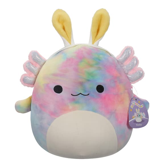 М'яка іграшка Squishmallows - Аксолотль Тінлей (30 cm)