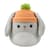 Мягкая игрушка Squishmallows - Кролик Валентина (13 cm)