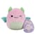 Мягкая игрушка Squishmallows - Розовый Дино (13 cm)