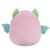 Мягкая игрушка Squishmallows - Розовый Дино (13 cm)