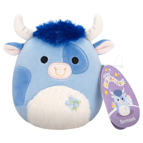 Мягкая игрушка Squishmallows - Бык Бермайе (13 cm)