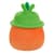 Мягкая игрушка Squishmallows - Морковка Каролина в шляпе (13 cm)