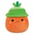 Мягкая игрушка Squishmallows - Морковка Каролина в шляпе (13 cm)
