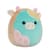 Мягкая игрушка Squishmallows - Пастельная коровка (13 cm)