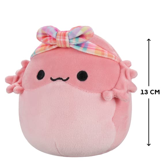 Мягкая игрушка Squishmallows - Коралловый дракон (13 cm)