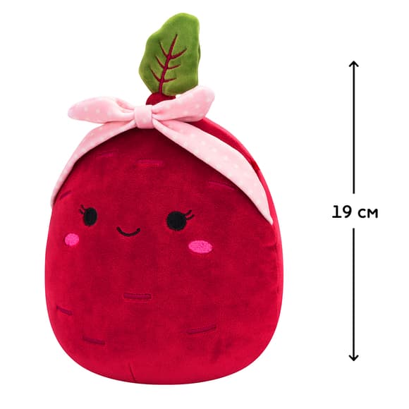 М'яка іграшка Squishmallows - Буряк Клавдія (19 cm)