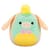 Мягкая игрушка Squishmallows - Пастельный ослик (19 cm)